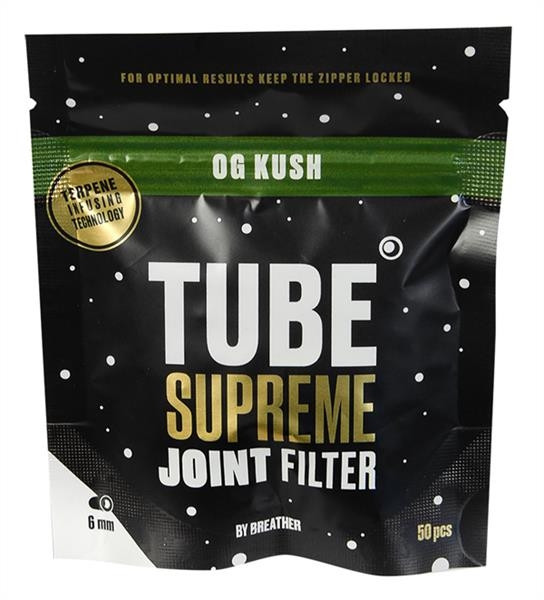 Growpoint_Tube_Supreme_Joint_Filter_OG_Kush_Bag