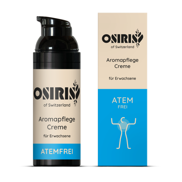 Osiris "Atemfrei" Aromapflege-Crème 50ml Airless Dispenser