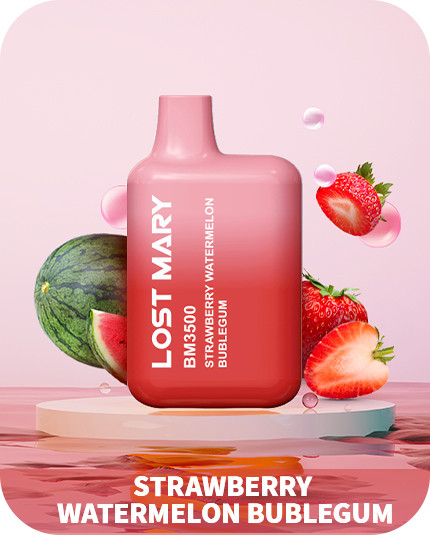 Growpoint_LOST_MARY_BM3500_Strawberry_Watermelon_Bubblegum_20mg