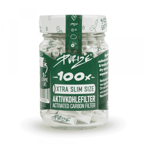 Purize Xtra Slim Size Glas- White - 100 Stück