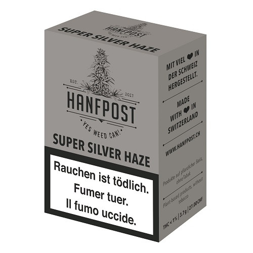 Hanfpost - Super Silver Haze - indoor CBD - 3.7gr