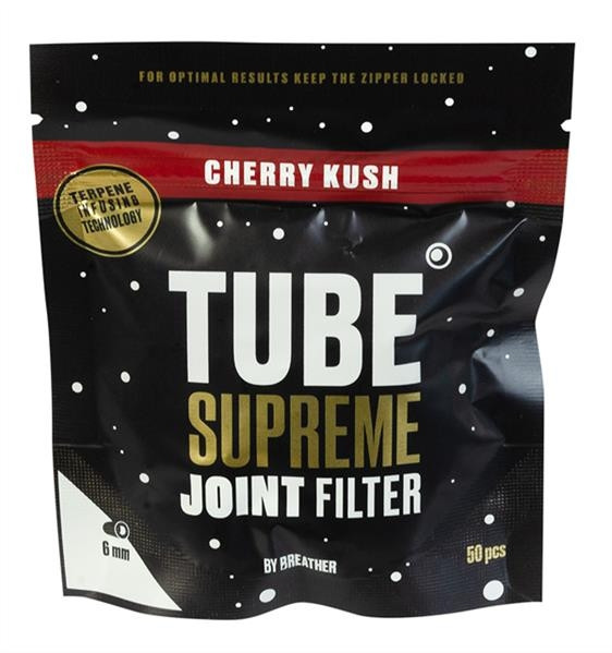 Growpoint_Tube_Supreme_Joint_Filter_Cherry_Kush_Bag