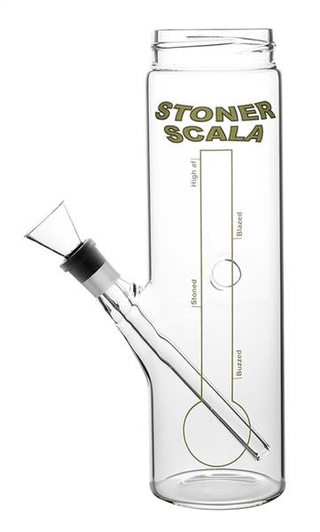 Growpoint_Glass_Bottle_Bong_220MM_STONER_SCALA