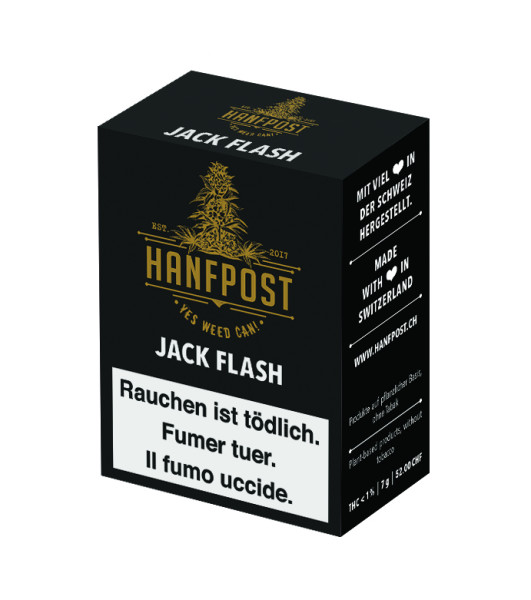 Hanfpost - Jack Flash - indoor CBD - 7gr