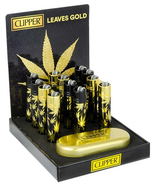 Growpoint_Clipper_Metall_Gold_Leaves_Display