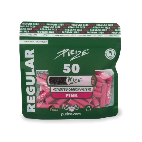 Purize - Regular Size - 9mm - 50 Stück - Pink