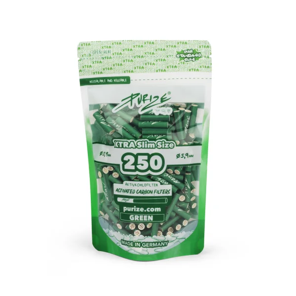 Purize - Xtra Slim Size - 250 St&uuml;ck - Green