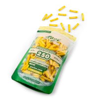 Purize - Xtra Slim Size - 250 St&uuml;ck - Yellow