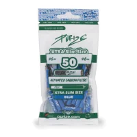 Purize - Xtra Slim Size - 50 St&uuml;ck - Blue
