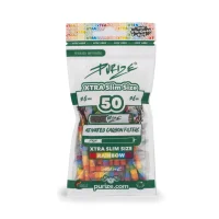Purize - Xtra Slim Size - 50 St&uuml;ck - Rainbow