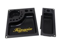 RAW - Kingpin Mafioso Rolling Tray - 26cm x 21cm x 4cm