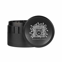 MedusaFilters - Keramik Spike Grinder - Black - 64mm - 4...