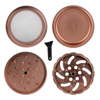 MedusaFilters - Keramik Spike Grinder - Ros&eacute; -...