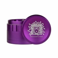 MedusaFilters - Keramik Spike Grinder - Violet - 64mm - 4...