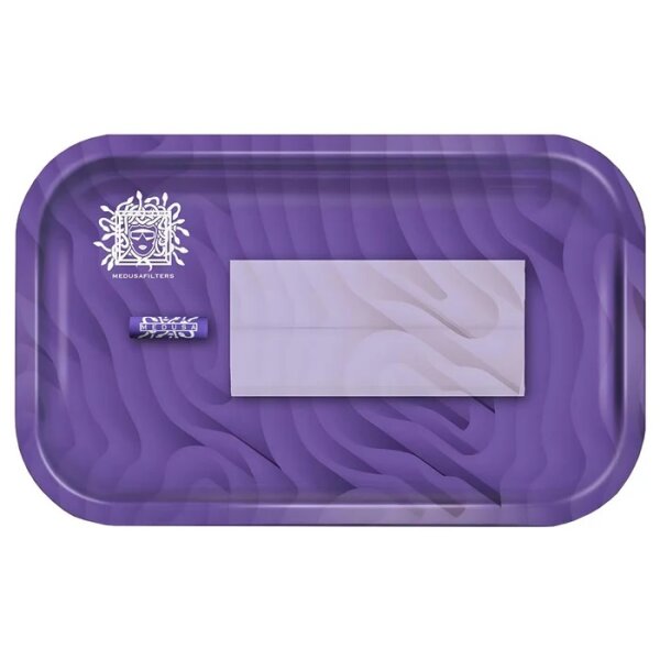 MedusaFilters - Rolling Tray L - Violet
