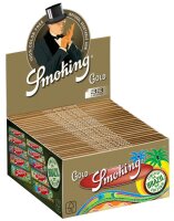 Smoking Kingsize - Gold - Box - 50 x 33 Stück