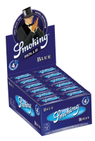 Smoking Rolls Blue - Box - 24 Stück