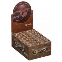 Smoking Rolls Brown - Box - 24 Stück