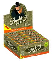 Smoking Rolls XL Organic - Box - 24 Stück