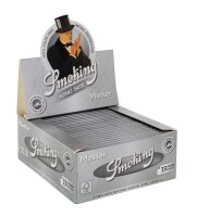 Smoking Kingsize - Silver Master - Box - 50 x 33 Stück