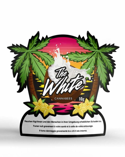 Cannabees - The White - Indoor CBD Trim - 25g
