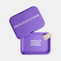 MedusaFilters - Hemp Tray Kit - VIOLET - 1 Stück
