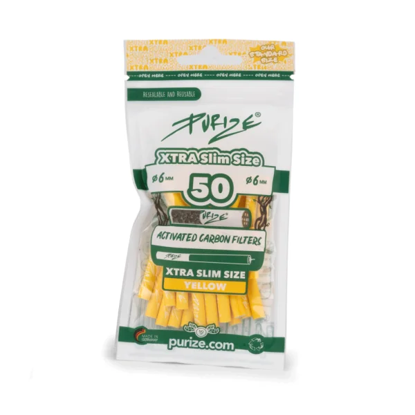 Purize - Xtra Slim Size - 50 St&uuml;ck - Yellow
