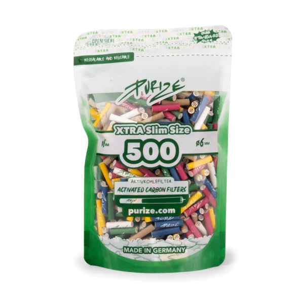 Purize - Xtra Slim Size - 500 St&uuml;ck - Multicolor