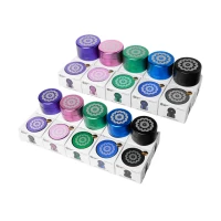 Flower Mill - Next-Gen Standard 2.5" - 64mm - 3 Layers