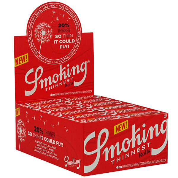 Smoking - Rolls - Thinnest - Box - 24 St&uuml;ck