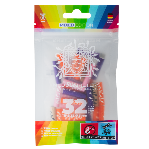 MedusaFilters - 32er Pack - MIXED
