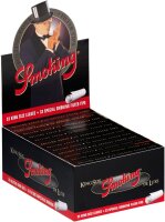 Smoking - Kingsize + Tips - DeLuxe - Box - 24 x 33...