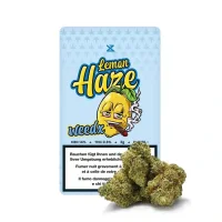 Weedx - Lemon Haze - Indoor CBD Blüten - 3g