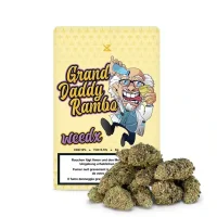 Weedx - Granddaddy Rambo - Indoor CBD Blüten - 8g