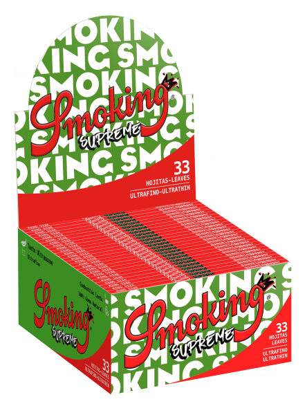 Smoking - Kingsize - Supreme - Box - 50 x 33 St&uuml;ck