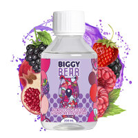 Biggy Bear - 200ml Liquid - Fruits Rouges Grenade Fraise...