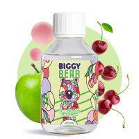 Biggy Bear - 200ml Liquid - Pomme Cerise Bubble Gum (ohne...