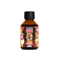 Biggy Bear - 200ml Liquid - Pop Corn Toffee Caramel (ohne Nikotin)