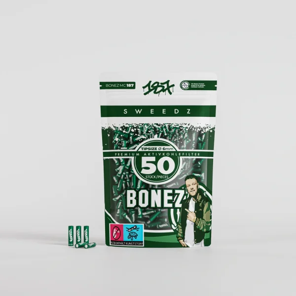 MedusaFilters x 187 Sweedz - 50er Pack - BONEZ MC