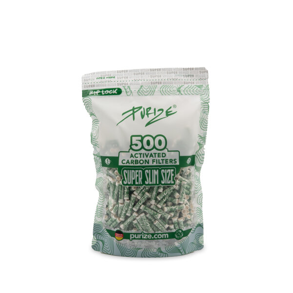 Purize - Super Slim Size - 5mm - 500 St&uuml;ck - White