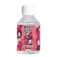 Biggy Bear - 200ml Liquid - Cerise Framboise Frais (ohne Nikotin)