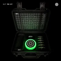 Flower Mill - Next-Gen Premium - PRO Stainless Series KIT - 3.5" - 89mm - 3 Layers