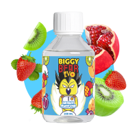 Biggy Bear - 200ml Liquid - EVO Grenade Fraise Kiwi (ohne...