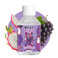 Biggy Bear - 200ml Liquid - Raisin Fruits du Dragon (ohne...