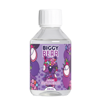 Biggy Bear - 200ml Liquid - Raisin Fruits du Dragon (ohne...