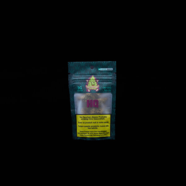 BudBouncy - Indoor CBD Bl&uuml;ten - HQ - 3g
