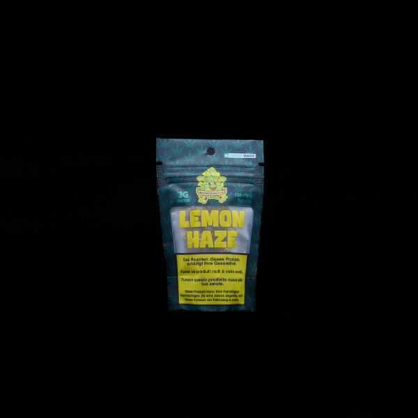 BudBouncy - Indoor CBD Bl&uuml;ten - Lemon Haze - 3g
