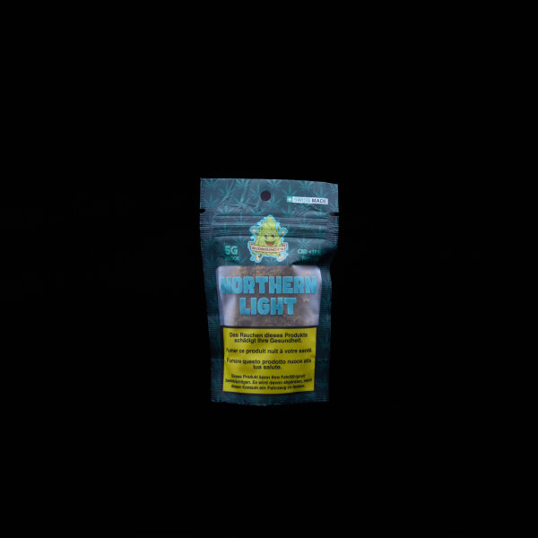 BudBouncy - Indoor CBD Bl&uuml;ten - Northern Light - 5g