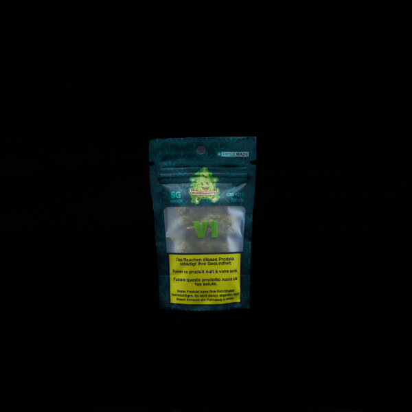 BudBouncy - Indoor CBD Bl&uuml;ten - V1 - 5g