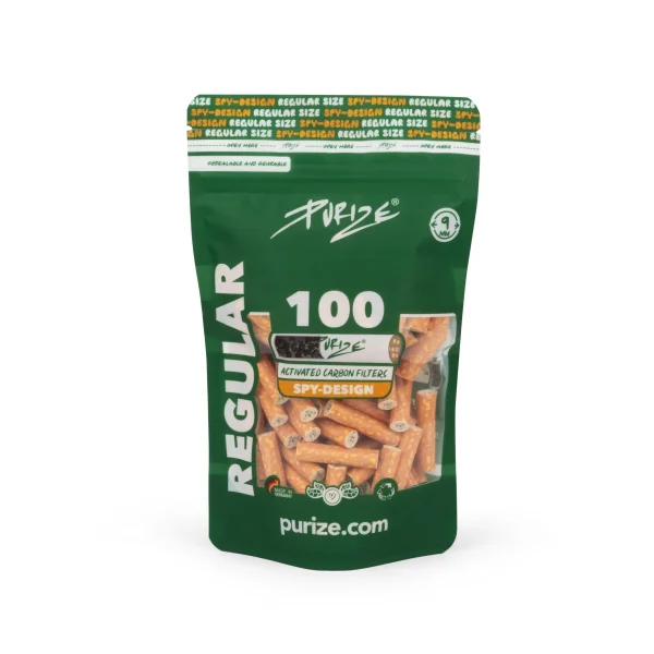 Purize - Regular Size - 9mm - 100 St&uuml;ck - Spy